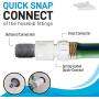 Seaworks Marine Outboard Engine Flush Connect Kit
