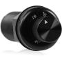 NVX Universal Bluetooth Audio Receiver Controller Knob for Cars, Trucks, Motorcycles, ATVs, Boats