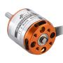 FLASH HOBBY D2836 Brushless Motor 1120KV for RC Aircraft Plane and Helicopter Brushless Outrunner Motor (1120kv)