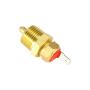 Acouto Fan Thermostat Temperature Switch 185 to 175 Degree Electric Engine 3/8 inch Cooling Fan Thermostat Sensor Switch Replacement Parts Gold Fit for 265 283 305 307 327 350 383