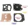 Kit de réparation carburateur ITACO Diaphragme Joint 43-10-WAT K10-WAT Remplace STIHL Husqvarna Kawasaki Homelite Dolmar Mitsubishi Tanaka Kawasaki Chaînesaonne Coupe-branches Trimmer Moteur Moteur Kit de réparation carburateur ITACO Diaphragme Joint 43-10-WAT K10-WAT Remplace STIHL Husqvarna Kawasaki Homelite Dolmar Mitsubishi Tanaka Kawasaki Chaînesaonne Coupe-branches Trimmer Moteur Moteur
