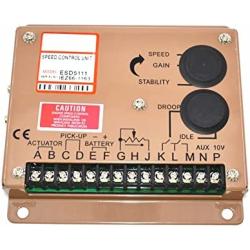 marddpair ESD5111 Electronic Engine Speed Controller Governor Generator Genset Parts