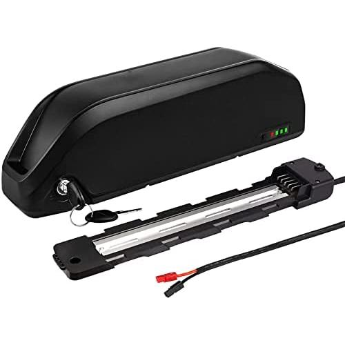Jieoto E-Bike Battery 36V, 21AH 27AH Electric Bicycle Lithium Ion Batteries with Charger BMS Protection Board for 250W 500W 750W 1000W 1200W Electric Bicycles Motor