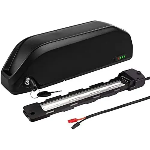 Jieoto E-Bike Battery 36V, 21AH 27AH Electric Bicycle Lithium Ion Batteries with Charger BMS Protection Board for 250W 500W 750W 1000W 1200W Electric Bicycles Motor