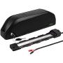 Jieoto E-Bike Battery 36V, 21AH 27AH Electric Bicycle Lithium Ion Batteries with Charger BMS Protection Board for 250W 500W 750W 1000W 1200W Electric Bicycles Motor
