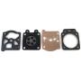 ITACO Carburetor Carb Repair Kit Diaphragm Gasket 43-10-WAT K10-WAT Replaces STIHL Husqvarna Kawasaki Homelite Dolmar Mitsubishi Tanaka Kawasaki Chainsaw Brush Cutter Trimmer Motor Engine