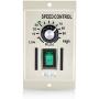 QWORK AC 110V 400W Knob Motor Speed Controller DC 0-90V Variable Adjustable Speed Regulator for 90V DC Motors