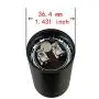 BOJACK 189-227 uf/MFD 250 VAC ±20% 50/60 Hz CD60 Round Motor Well Pump Start Capacitor