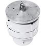 coldwind 5 Blades Lantern Wind Turbines Generator Vertical Axis Motor Kit 400w 12v 24v for Home Hybrids Street Light Use Electromagnetic-24v
