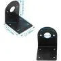 Jiozermi 2 Pcs Motor Mounting Bracket, Motors Bracket, L-shape Fixed Seat, Motor Holder Fit for 550 540 545 555 motor