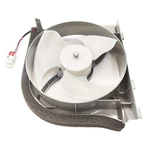 PERTF Refrigerator Condenser Fan Motor Assembly DA97-12842A,DA97-15765A, DA97-15765C Compatible with Samsung Refrigerator