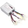 Vbest life Brushed DC Motor Speed &Controller, Throttle Twist Grips E-Bike Scooter Tricycle Speed Controller Motor of 500W 24V 36V 48V(500W 48V)
