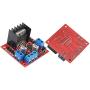 Robot Smart Car Board Starter Chassis Kit Compatible with Arduino DIY Pi/Uno R3 Project
