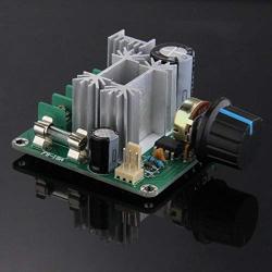 10A PWM Voltage Regulator Controllers Speed DC Motor Speed Controller DC 9V-55V