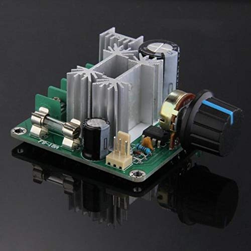 10A PWM Voltage Regulator Controllers Speed DC Motor Speed Controller DC 9V-55V