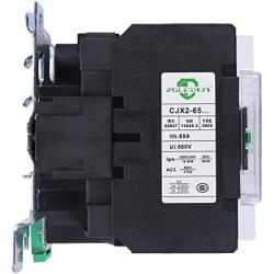 ZGLEDUN AC contactor 24V Coil 50/60Hz 3 Pole Motor Contactors 80A