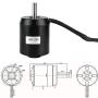 Motor brushless 1000w,Scooter Motor,6384 120KV BLDC Outrunner Brushless Sensored Motor Brushless Outrunner Motor Replacement for Electric Balancing Scooter Skateboard