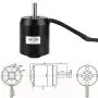 Motor brushless 1000w,Scooter Motor,6384 120KV BLDC Outrunner Brushless Sensored Motor Brushless Outrunner Motor Replacement for Electric Balancing Scooter Skateboard