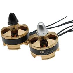 Vehicles-OCS 1Pair 2204 Brushless Motor 2300KV CW CCW RC Aircraft Motor w Propeller Nut Caps for QAV210 QAV250 FPV Mini Quad Racing Drone