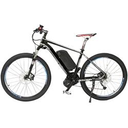 Jieoto Ebike Battery 48V 10AH Lithium Li-ion Folding Bike Replacement Battery with Charger USB Port for Electric Bike 48V 500W 350W 250W Motors