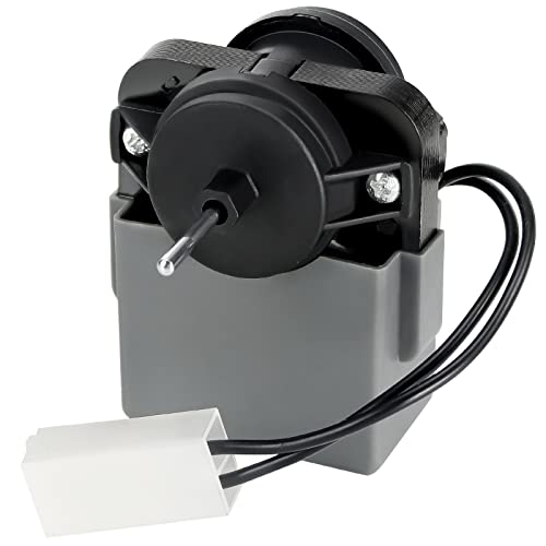 2315539 Refrigerator Evaporator Fan Motor by Blutoget - Compatible with Whirlpool Ken-More Refrigerator - Replaces 2219689 2225625 W10438708 WP2315539VP AP6007247 PS11740359