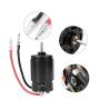 Rc Motor 550 35T Brushed Motor+30A/26A/22A/20A Brushed ESC BEC for 1/10 RC Short-Course Truck Car Traxxas Slash Redcat HPI HSP Wltoys VKAR 10SC HPI 727 DIY RC Car