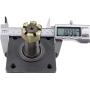 ZTUOAUMA Wheel Motor Replacement for Exmark 1-603718 Parker TE0230FS250AAFA Stens 025-515 52