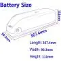 Batterie Lithium-Ion 36V 8AH 10AH 12.5AH 15AH 18AH 21AH pour Vélo Électrique avec Chargeur 2A et Carte BMS de Protection Batterie Lithium-Ion 36V 8AH 10AH 12.5AH 15AH 18AH 21AH pour Vélo Électrique avec Chargeur 2A et Carte BMS de Protection