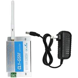 Calvas New Style GSM Relay SMS Call Remote Controller GSM Gate Opener Wwitch For Control Home Appliance Water Pump