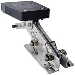 HYDDNice Outboard Motor Bracket Mount Boat Auxiliary Heavy Duty Aluminium Marine Motor Bracket Max Load 7.5HP-20HP