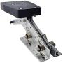 HYDDNice Outboard Motor Bracket Mount Boat Auxiliary Heavy Duty Aluminium Marine Motor Bracket Max Load 7.5HP-20HP