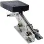 HYDDNice Outboard Motor Bracket Mount Boat Auxiliary Heavy Duty Aluminium Marine Motor Bracket Max Load 7.5HP-20HP