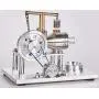 Sunnytech Hot Air Stirling Engine Motor SC02M-FD01