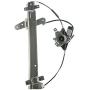 Front Passenger Side Power Window Regulator with Motor for Ford Crown Victoria Mercury Marauder Grand Marquis