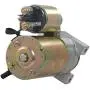 Rareelectrical NEW 12V 10T STARTER MOTOR COMPATIBLE WITH JOHN DEERE LAWN TRACTOR G100 G110 L130 LX266 6744E2