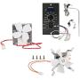QuliMetal Grill Auger Motor, Digital Thermostat Controller Kit with High Temperature Meat Probe and Grill Induction Fan Kit for Traeger Wood Pellet Grills