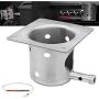 GRISUN Fire Burn Pot, Hot Rod Ignitor, Auger Motor and Grill Induction Fan Kit Replacement Parts Wood Pellet Grill Drip Grease Bucket