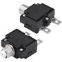 Thermal Overload Protector, AC 125/250V Push Reset Button Circuit Breaker Protector(15A)