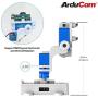 Arducam Upgraded Camera Pan Tilt Platform Compatible with Raspberry Pi, Nvidia Jetson Nano/Xavier NX