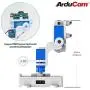 Plateforme de panoramique et d'inclinaison améliorée Arducam Compatible avec Raspberry Pi, Nvidia Jetson Nano/Xavier NX Plateforme de panoramique et d'inclinaison améliorée Arducam Compatible avec Raspberry Pi, Nvidia Jetson Nano/Xavier NX
