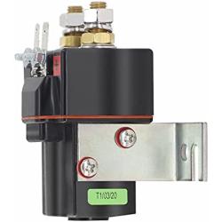 Golf Cart Solenoid 48V 4 Terminal Solenoid Coil, Albright Solenoid 48 Volt, for club car 95-Up DS and 04-08 Precedent Golf Carts , OEM# 101908701 102774701, 5722 (Solenoid and Resistor Assembly)