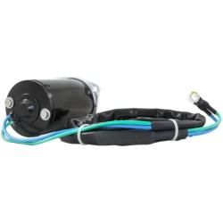 Rareelectrical NEW 12V TILT TRIM MOTOR COMPATIBLE WITH YAMAHA C40MSHT C40PLRT C40ELRU C40MSHU 6H5-43880-02