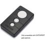 GATEXPERT Remote Control for Sliding Gate Opener with 3 Buttons in Car and Easy to Install Wireless Transmitter Compatible with GATEXPERT gate openers