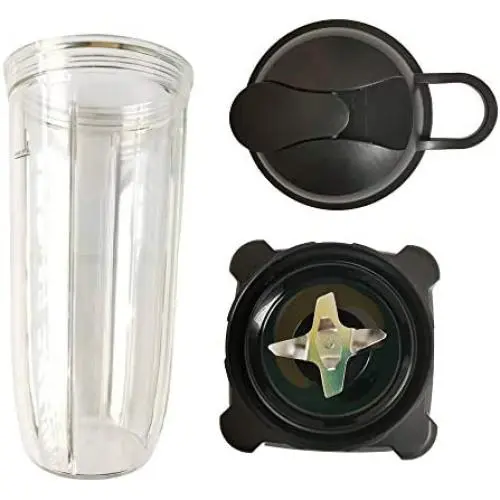 Sduck 32oz cup with lid and Blade Motor Base Ninja Replacement Parts for Ninja BL700 BL701 1200 NJ600 NJ602 NJ600WN BL701WM Sduck 32oz cup with lid and Blade Motor Base Ninja Replacement Parts for Ninja BL700 BL701 1200 NJ600 NJ602 NJ600WN BL701WM