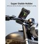 Ultra Stable Phone Holder for Car, [Upgrade Never Fall Off & Wont Break]+ [Never Break] Bike Phone Mount, VICSEED Motorcycle Phone Mount [Full Protection & Super Stable] Bike Phone Holder