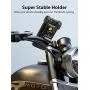 Ultra Stable Phone Holder for Car, [Upgrade Never Fall Off & Wont Break]+ [Never Break] Bike Phone Mount, VICSEED Motorcycle Phone Mount [Full Protection & Super Stable] Bike Phone Holder