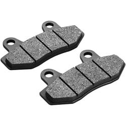 GOOFIT Scooter Brake Pads Brakes for 150cc 200cc 250cc ATV Dirt Bike Pit Bike Go Kart