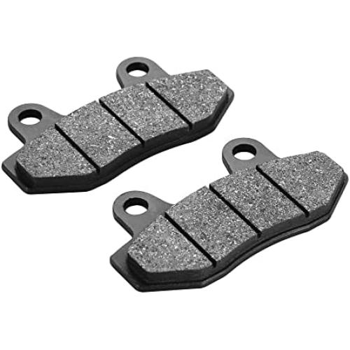 GOOFIT Scooter Brake Pads Brakes for 150cc 200cc 250cc ATV Dirt Bike Pit Bike Go Kart