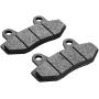 GOOFIT Scooter Brake Pads Brakes for 150cc 200cc 250cc ATV Dirt Bike Pit Bike Go Kart