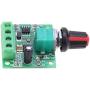 Davitu Motor Controller - DC 1.8V 3V 5V 6V 12V 2A Low Voltage Motor Speed Governor PWM Stepless Speed Controller Adjustable Drive Module